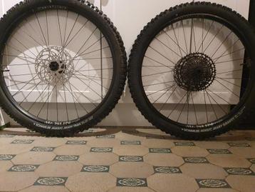 MTB Wielset mullet - Sun ringle Duroc SD37 29-27'5 beschikbaar voor biedingen