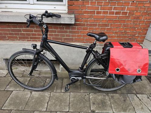 Elektrische fiets, Fietsen en Brommers, Elektrische fietsen, Zo goed als nieuw, Ophalen