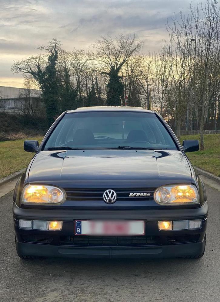 Golf 3 VR6 2.8 OBD1 1992 blanco keuring, Auto's, Volkswagen, Particulier, Golf, Boordcomputer, Open dak, Zetelverwarming, Benzine