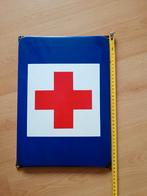 Emaille bord rode kruis, Enlèvement ou Envoi