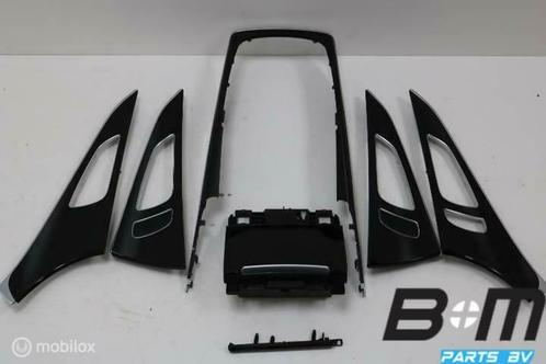 Set lakzwarte interieurlijsten 1LQ Audi A6 4G 4G0864261Q, Auto-onderdelen, Interieur en Bekleding, Gebruikt