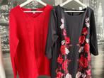 prachtige jurk Paola 48 - GRATIS pull tricot, Rouge, Taille 46/48 (XL) ou plus grande, Paola, Comme neuf