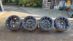 22 inch breedset velgen 5x120, Auto-onderdelen, Ophalen, Gebruikt, Band(en)