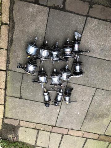 tk:Achterwiel naaf 26/28 inch( 3,4 ,7,8 versnelli)binnenwerk, Fietsen en Brommers, Ophalen of Verzenden