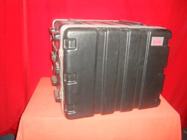 Gebruikt: SKB ABS case 8 HE 20260405, Muziek en Instrumenten, Behuizingen en Koffers, Gebruikt, Flightcase, Ophalen of Verzenden
