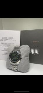 King seiko Automatic 1969 Forest Green, Handtassen en Accessoires, Horloges | Heren, Polshorloge, Nieuw, Ophalen of Verzenden