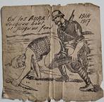 Pornografische spotprenten – Eerste Wereldoorlog, Boeken, Voor 1940, Overige onderwerpen, Ophalen, Onbekend