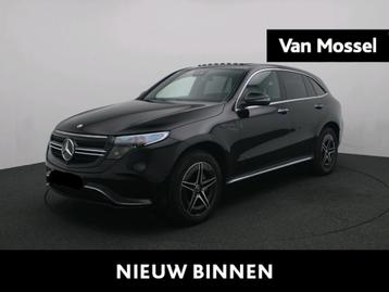 Mercedes-Benz EQC 400 4MATIC AMG LINE + OPEN DAK + LED + BUR beschikbaar voor biedingen