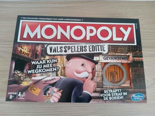 Monopoly Valsspelers Editie, Hobby en Vrije tijd, Gezelschapsspellen | Bordspellen, Zo goed als nieuw, Ophalen