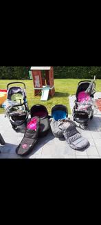 3in1 buggy +gratis 2 easybase + alle toebehoren, Enfants & Bébés, Enlèvement, Utilisé