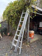 Altrex ladder 3x8 pro, Ophalen of Verzenden, Zo goed als nieuw, Ladder