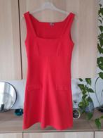 Prachtige rode jurk Who's that girl maat M, Knielengte, Maat 38/40 (M), Ophalen of Verzenden, Zo goed als nieuw