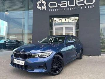 BMW 318 iA Touring / GPS / Led / Leder / Sportseats / 19' beschikbaar voor biedingen