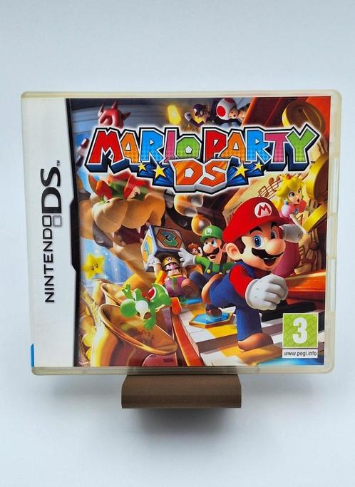 Mario Party DS Nintendo DS PAL Volledig CIB, Games en Spelcomputers, Games | Nintendo DS, Zo goed als nieuw, Platform, 3 spelers of meer