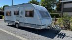 Caravan Eifelland Holiday, Caravans en Kamperen, Caravans, Ringverwarming, 7 tot 8 meter, Treinzit, Particulier