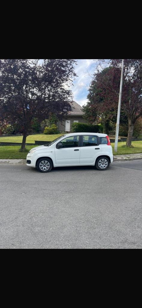 Fiat Panda 1.2 Benzine -Klaar om te Rijden, Auto's, Fiat, Particulier, Panda, Benzine, Euro 5, 5 deurs, Handgeschakeld, Wit, Ophalen