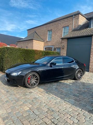 Maserati Ghibli, Auto's, Automaat, Euro 6, Zwart, Leder