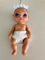 Mini poupée baby Born Zapf creation  10 cm diadème licorne, Enlèvement ou Envoi
