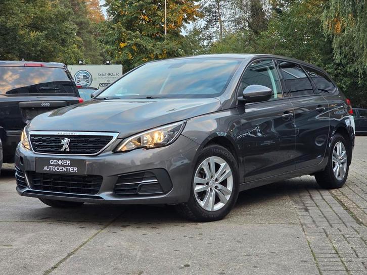 Peugeot 308 1.5D/ full optie Automaat GARANTIE, Auto's, Peugeot, Bedrijf, ABS, Airbags, Airconditioning, Alarm, Bluetooth, Parkeersensor