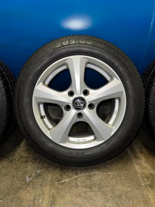 16” Opel Insignia velgen met heel goede WINTERBANDEN 5x120, Auto-onderdelen, Banden en Velgen, Banden en Velgen, Winterbanden