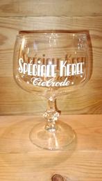 Brouwerij oud bierglas Speciale Kerel, Overige merken, Glas of Glazen, Gebruikt, Ophalen of Verzenden