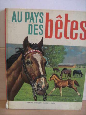 livre sur les animaux beschikbaar voor biedingen