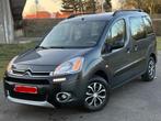 A Vendre Citroën Berlingo C-Crosser 1.6HDI 2015 avec Ct-Okk, Auto's, Euro 5, Monovolume, Zwart, 4 cilinders