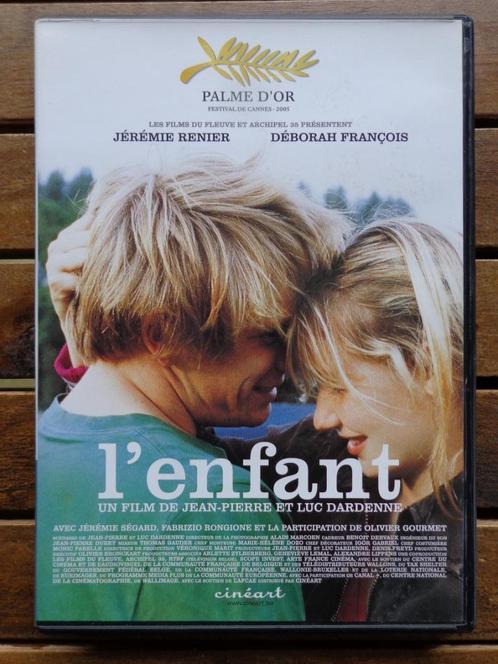 )))  L' enfant  //  J-P et Luc Dardenne  //  Palme d' Or  ((, Cd's en Dvd's, Dvd's | Drama, Zo goed als nieuw, Drama, Alle leeftijden