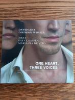 D.Linx -D.Wissels  one heart three voices nieuwstaat, Cd's en Dvd's, Cd's | Jazz en Blues, Ophalen of Verzenden, Zo goed als nieuw