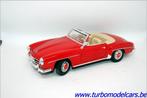 Mercedes - Benz 190 SL 1955 1/18 Welly, Verzenden, Zo goed als nieuw, Auto, Welly