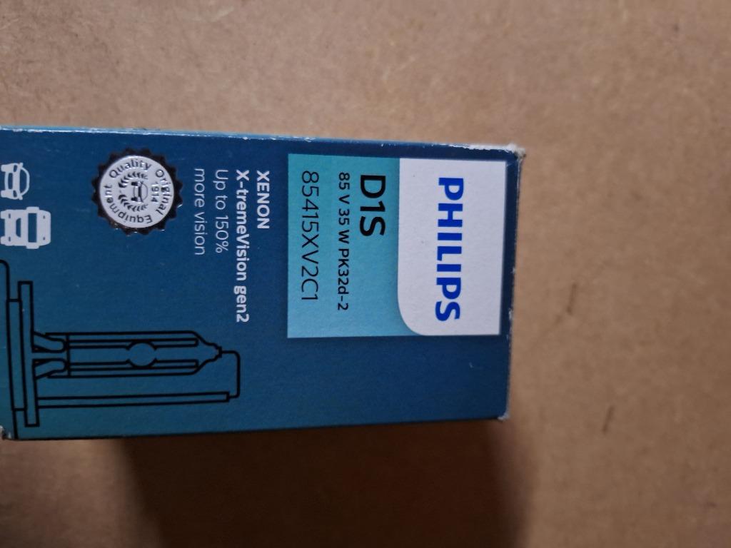 Xenon bulp, Ophalen, BMW