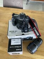 appareil photo canon 6d mark ii plus objectifs, Ophalen, Spiegelreflex, Canon, Zo goed als nieuw