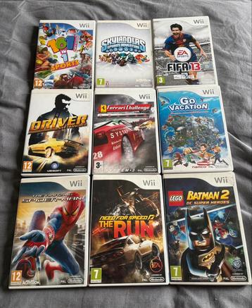 Nintendo WII spellen, Enlèvement ou Envoi