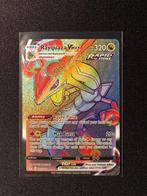 Rayquaza vmax rainbow secret rare, Ophalen of Verzenden, Losse kaart, Zo goed als nieuw