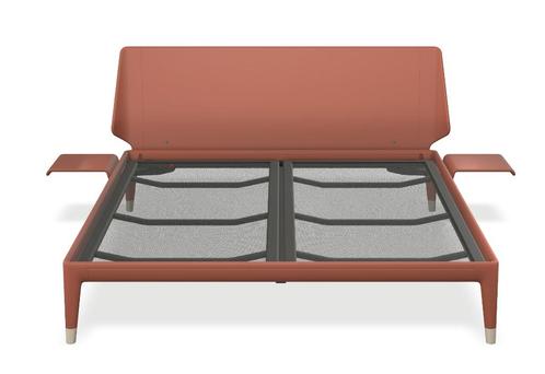 AUPING ESSENTIAL BED FRAME (INCLUSIEF 2 BEDBODEMS), Huis en Inrichting, Slaapkamer | Bedden, Gebruikt, Tweepersoons, 180 cm, 200 cm