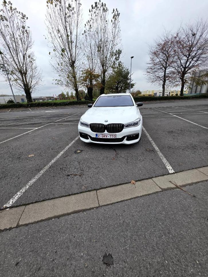 Bmw 730d M Sport/PAKET+LUFT+KOMFOSI+PANO+SOFT+H&K+HUD, Auto's, BMW, Particulier, 7 Reeks, Cruise Control, Diesel, Euro 6, Berline