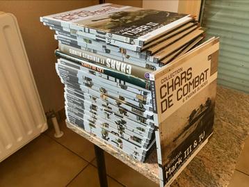 Collection hachette chars beschikbaar voor biedingen