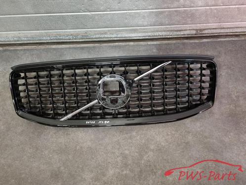 VOLVO XC60 II R-DESIGN GRILL ZWART VANAF 2017 ORIGINEEL, Auto-onderdelen, Carrosserie, Bumper, Volvo, Achter, Gebruikt, Ophalen of Verzenden