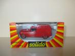 Solido / Renault 4 Pompiers / 1:43 / Neuf en boite, Hobby & Loisirs créatifs, Solido, Voiture, Enlèvement ou Envoi, Neuf