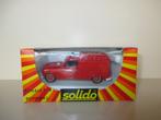 Solido / Renault 4 Pompiers / 1:43 / Neuf en boite, Solido, Voiture, Enlèvement ou Envoi, Neuf
