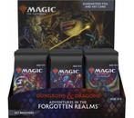 5 mtg dnd adventures of the forgotten realms set booster box, Hobby en Vrije tijd, Ophalen of Verzenden, Nieuw, Boosterbox