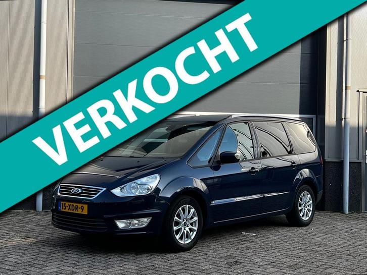 Ford Galaxy 1.6 SCTi Trend Business bj.2012 Navi|7 Pers|Trek, Autos, Ford, Galaxy, ABS, Bluetooth, Verrouillage central, Air conditionné automatique