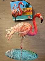 Puzzel flamingo, Hobby en Vrije tijd, Ophalen, Zo goed als nieuw