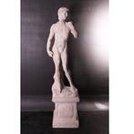David tuinbeeld 188 cm - david tuinbeeld op sokkel, Tuin en Terras, Ophalen, Nieuw