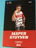 wielerkaart 2023 team trek jasper stuyven signe, Verzenden, Zo goed als nieuw