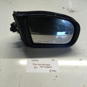 Mercedes W210 2001  Buitenspiegel met Knipperlicht Rechtsvoo beschikbaar voor biedingen