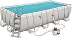 Zwembad Bestway Powersteel 549x274x122 NIEUW !!!, Tuin en Terras, Ophalen, Rechthoekig