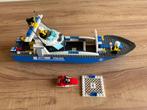 LEGO - Bateau Police, Comme neuf, Ensemble complet, Enlèvement, Lego