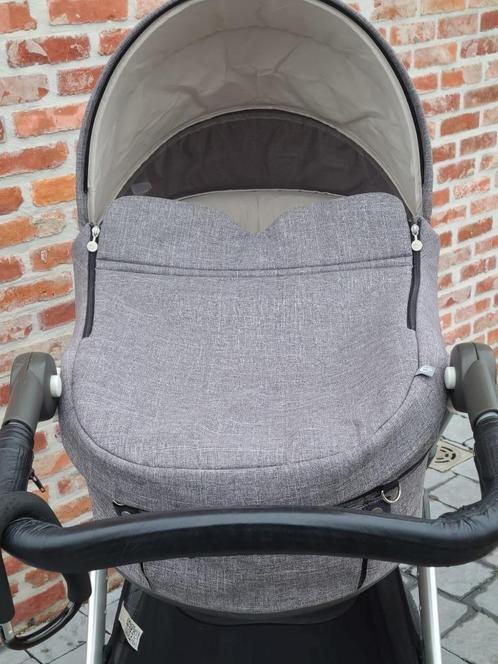 Stokke trailz, Kinderen en Baby's, Kinderwagens en Combinaties, Gebruikt, Kinderwagen, Overige merken, Luchtbanden, Met reiswieg