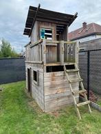 Speeltoren voor opmaak, Kinderen en Baby's, Speelgoed | Buiten | Speeltoestellen, Ophalen, Gebruikt, Glijbaan